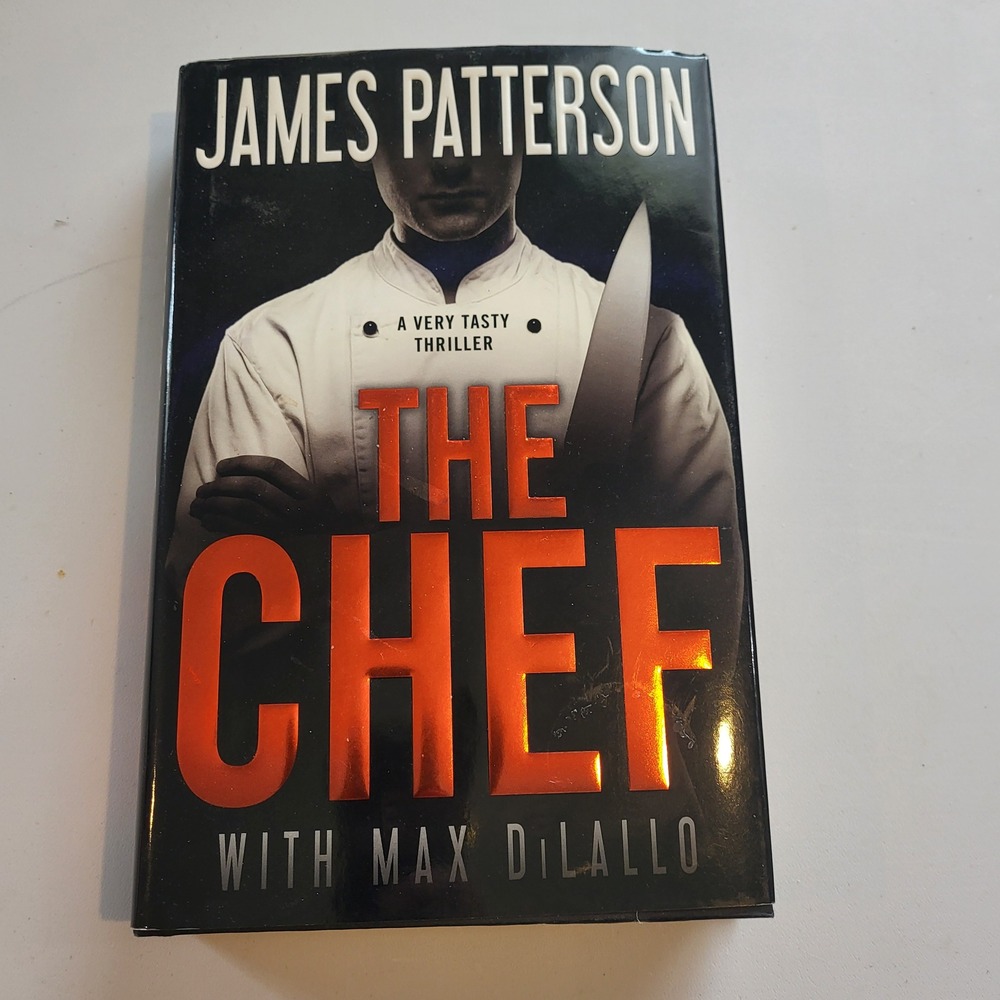 The Chef James Patterson Max DiLallo Hardcover 2019 Thriller Mystery 0316453301